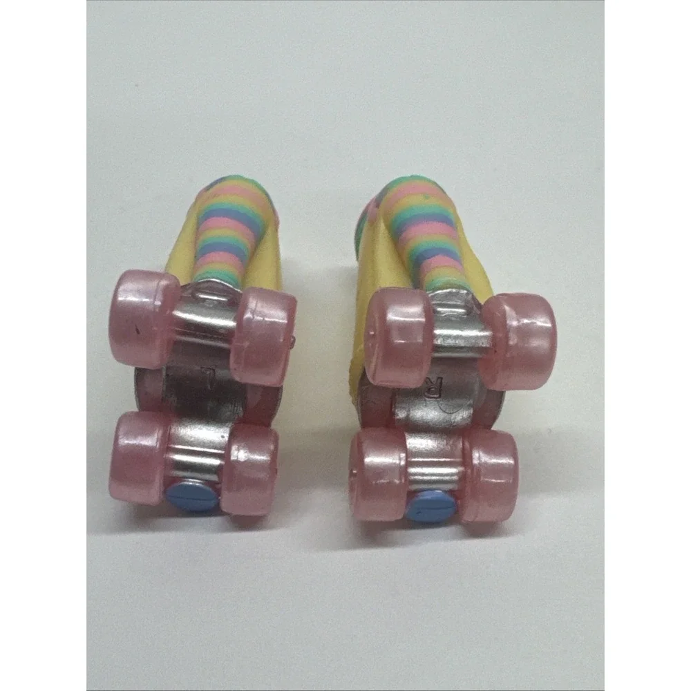 Lol Surprise Omg Doll Shoes Sunshine Gurl Girl Dawn Yellow Pastel Roller Skater